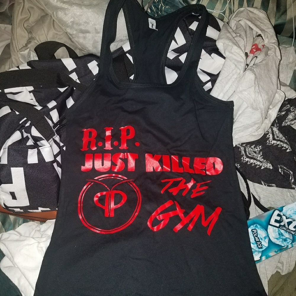 Killed the GYM Tank